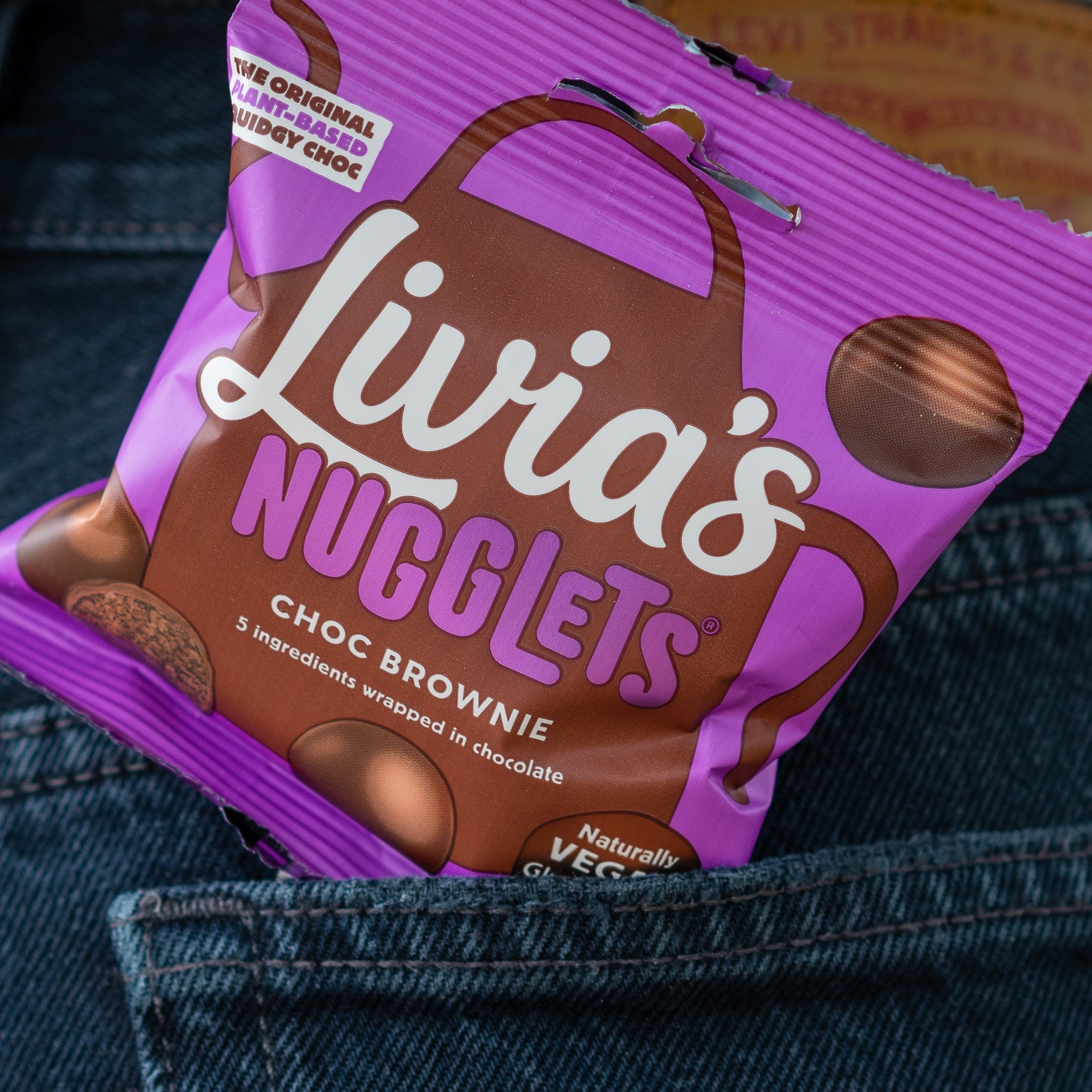 Nugglets Choc Brownie x9