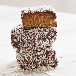 Chocolate Coconut Squares