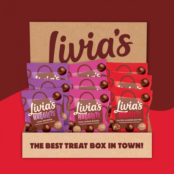 Livia's Nugglets Treat Taster