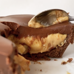 Peanut Butter Banoffee Millionaire Cups